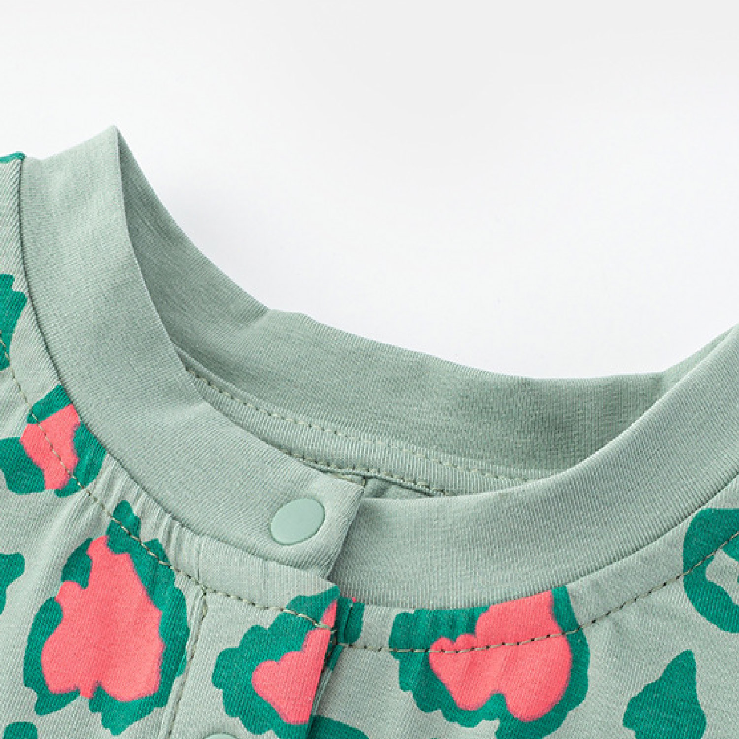 Baby Dinosaur Crocodile Embroidery Onesie