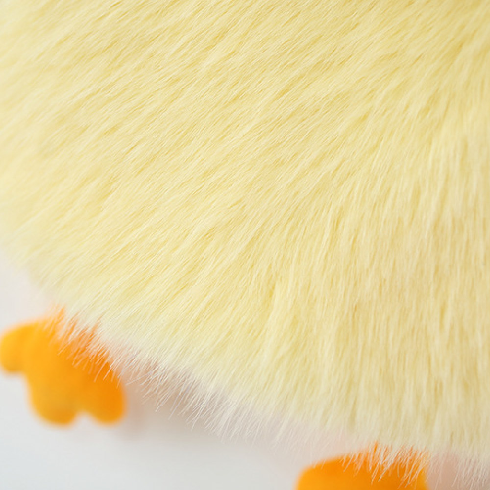 Toddler Hairy Duck Thickened Outerwear