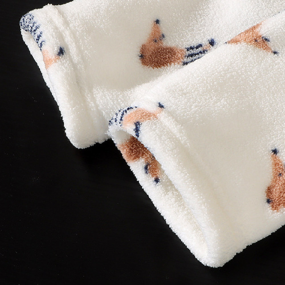 Kids Fleece Animal Print Loungewear 2-piece Set