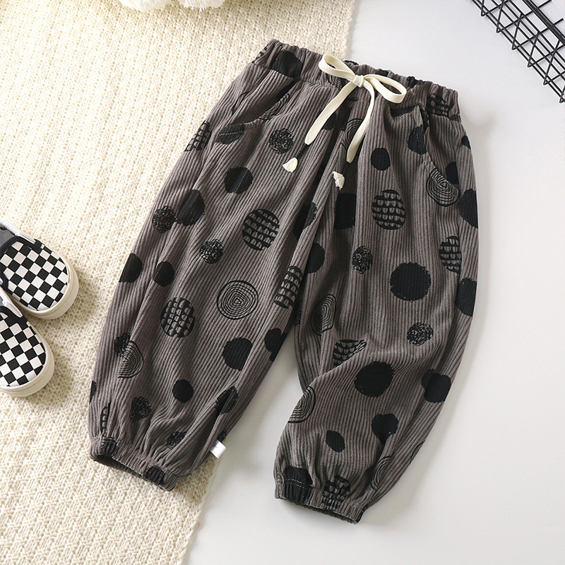 Baby Toddler Printed Casual Pants