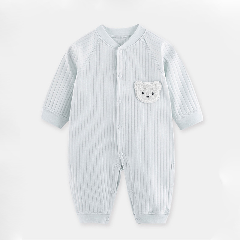 Baby Newborn Bear Romper