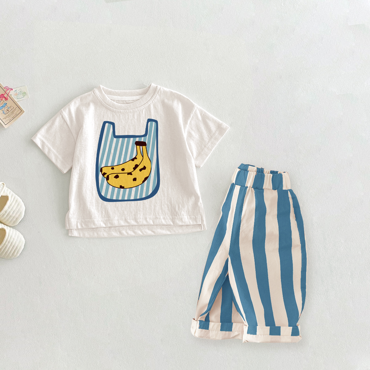 Baby Toddler Banana 2 Piece Sets