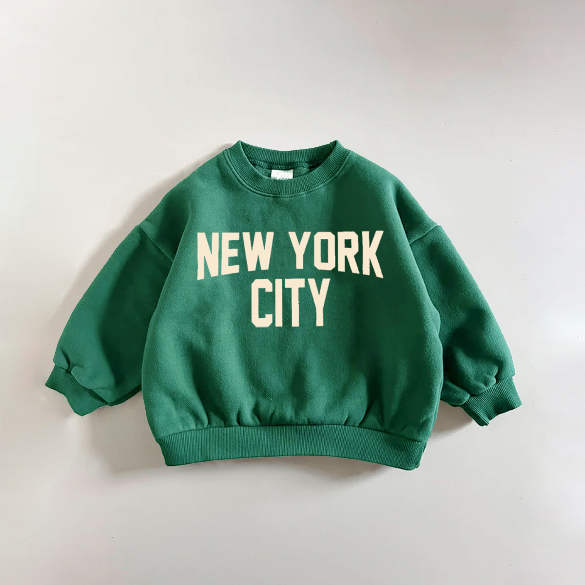 Baby Toddler Blue Dairy Cow Sweatshirt