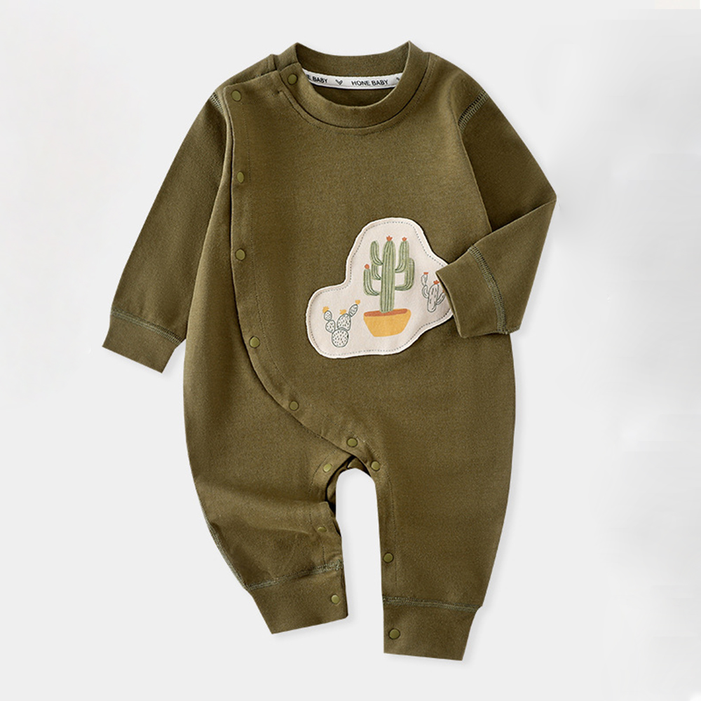 Baby Newborn Cactus Romper