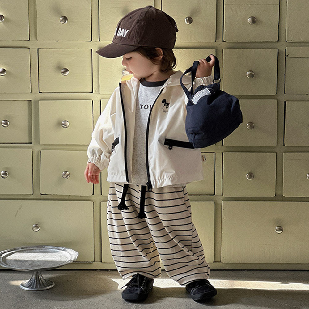 Baby Toddler Striped Jogger Pants