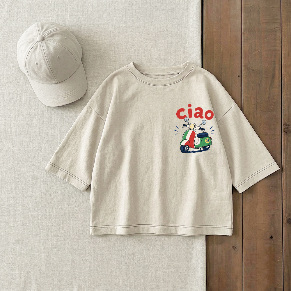 CIAO Baby & Kids Motorcycle T-Shirt (6M-12Y)