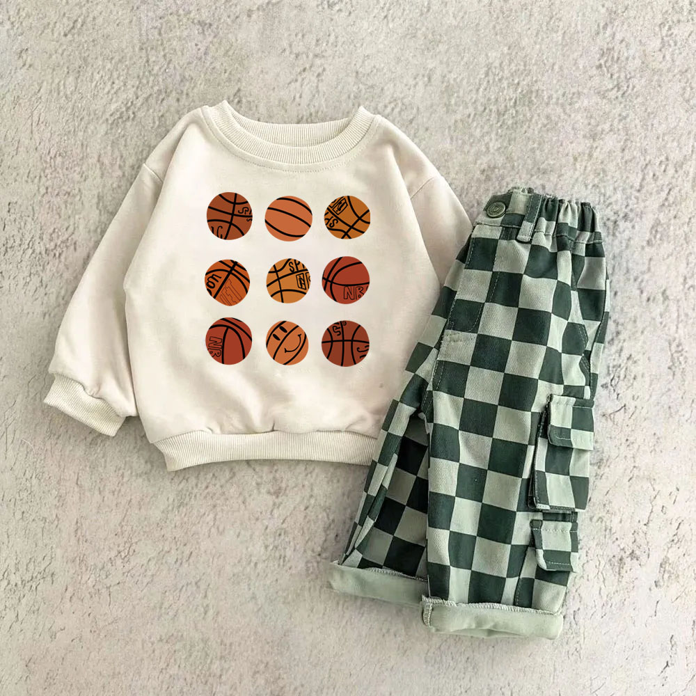 Baby & Kids Basketball 2-Piece Set