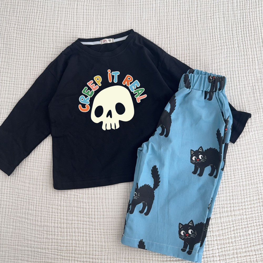 CREEP IT REAL Baby & Kids 2-Piece Set