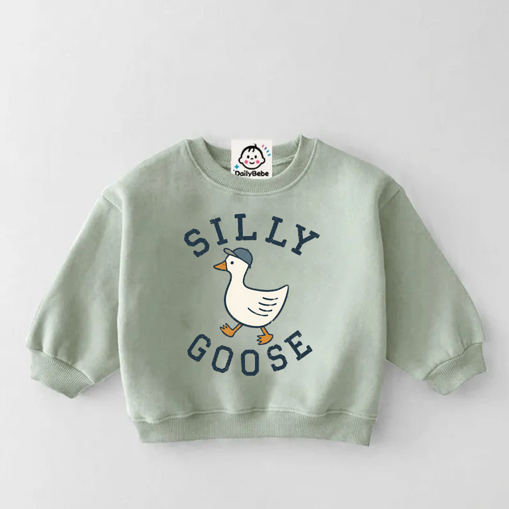 SILLY GOOSE Baby Toddler Sweatshirt