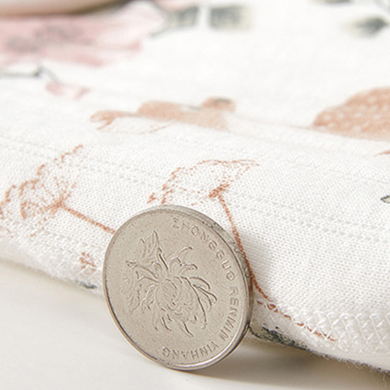 Baby Newborn Flower Quilted Romper