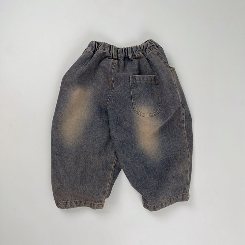 Toddler Vintage Distressed Jeans
