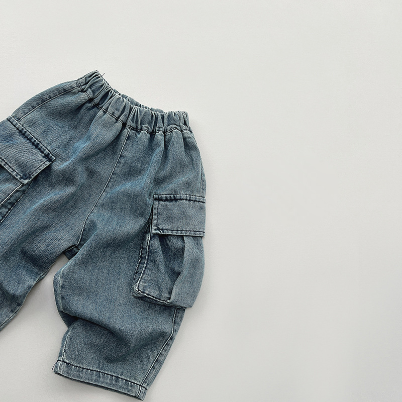 Toddler Big Pocket Jeans