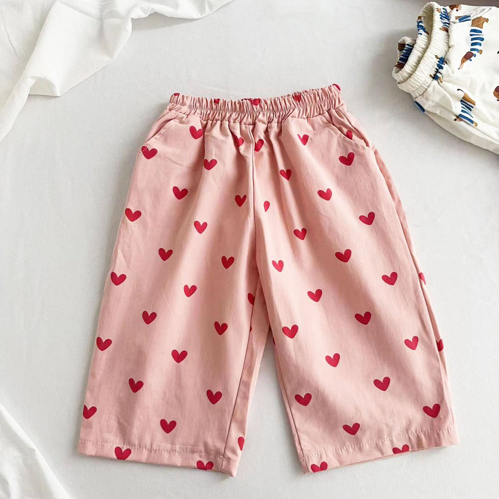 Baby & Kids Heart Casual Pants