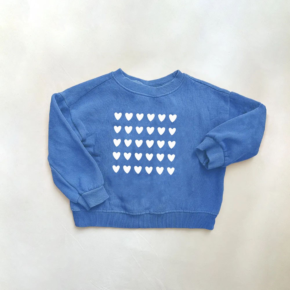 Baby & Kids Hearts Sweatshirt