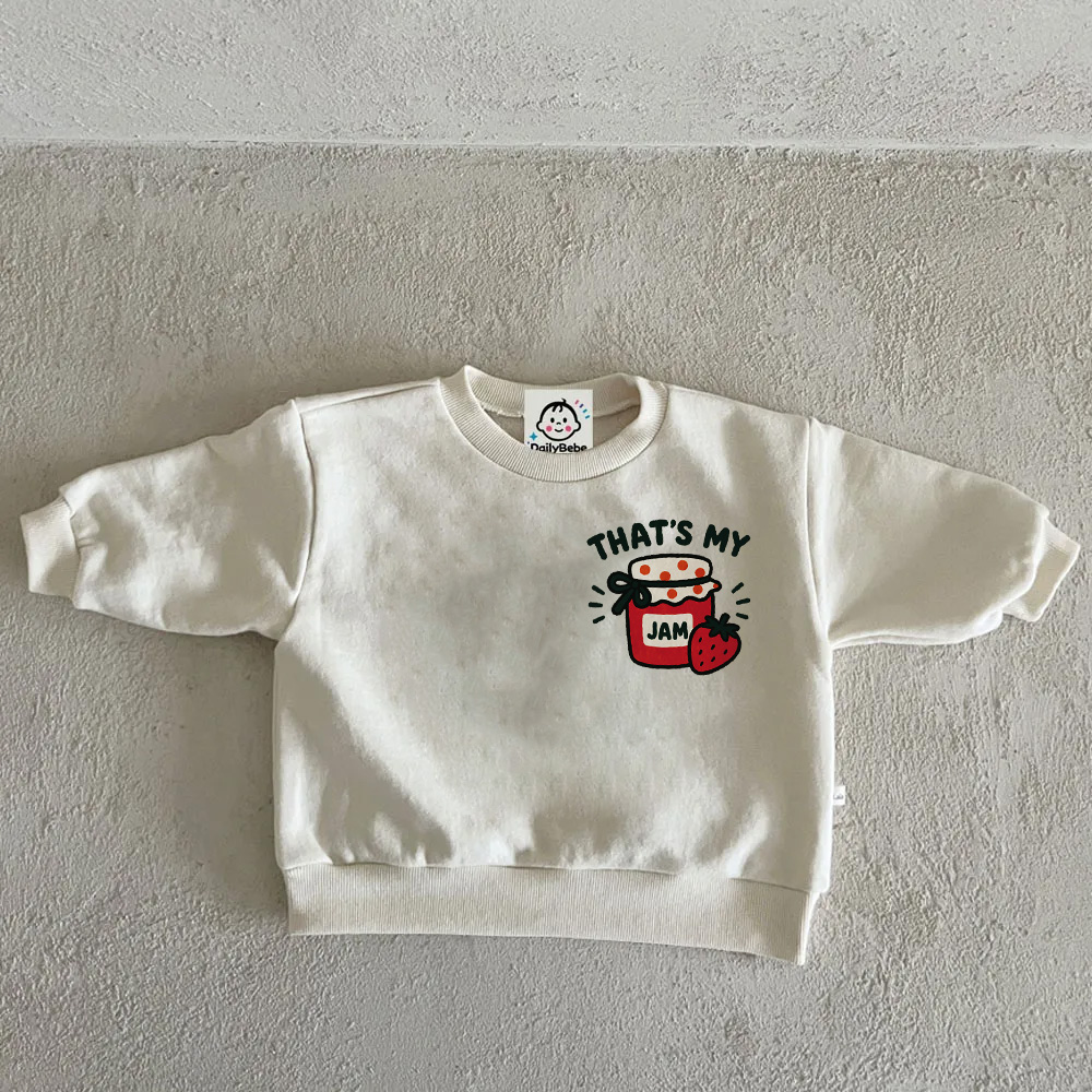 THAT'S MY JAM Baby & Kids Sweatshirt