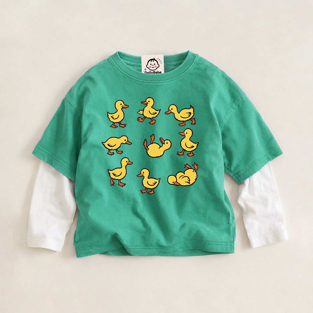 I DON'T WANT TO GO HOME Baby & Kids Print T-Shirt (6M-12Y)
