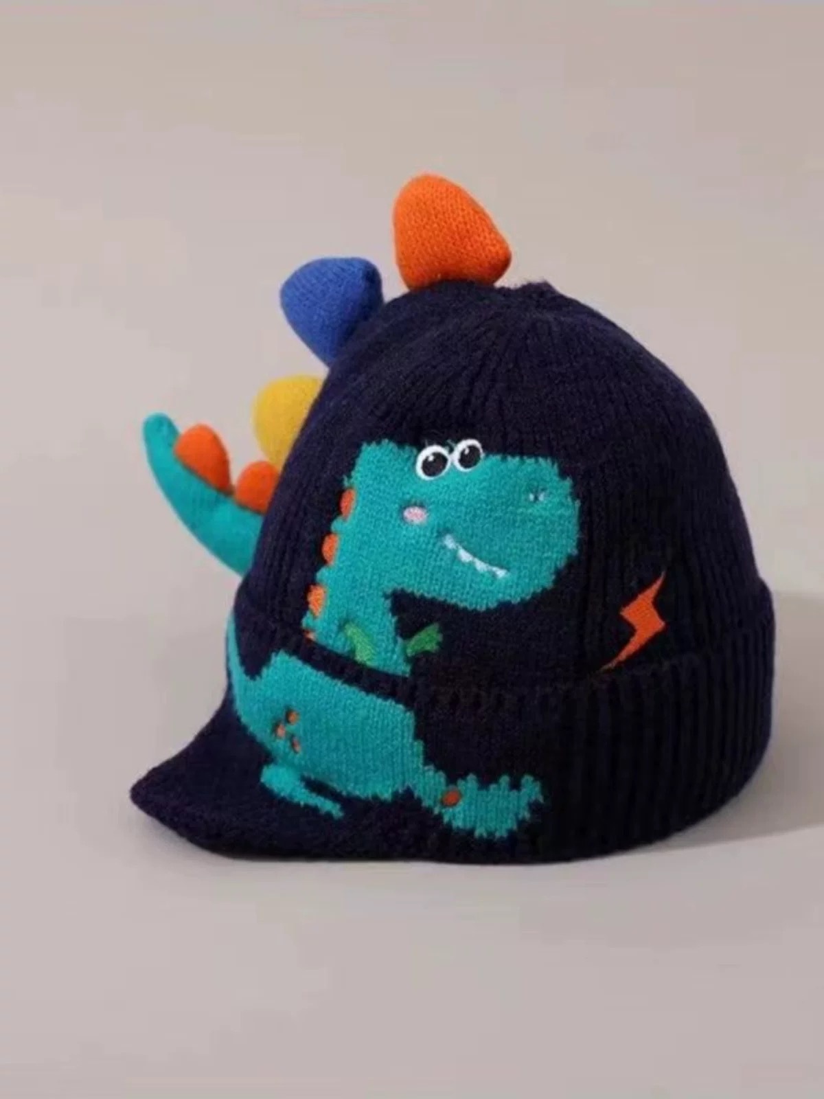 Baby Dinosaur Ear and Neck Protection Beanie