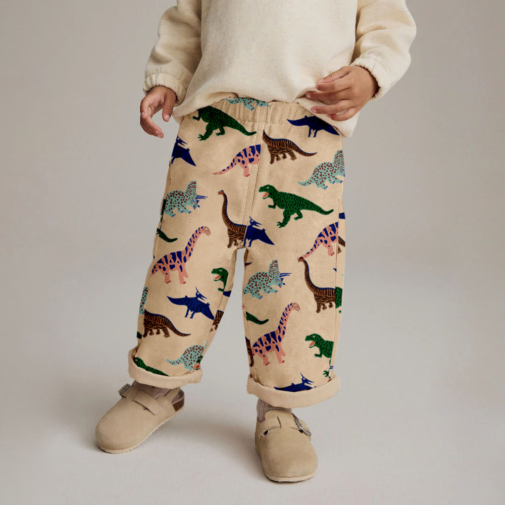 Baby & Kids Dinosaur Pants