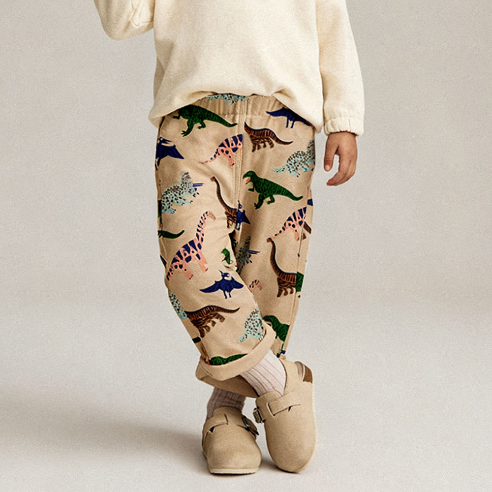 Baby & Kids Dinosaur Pants