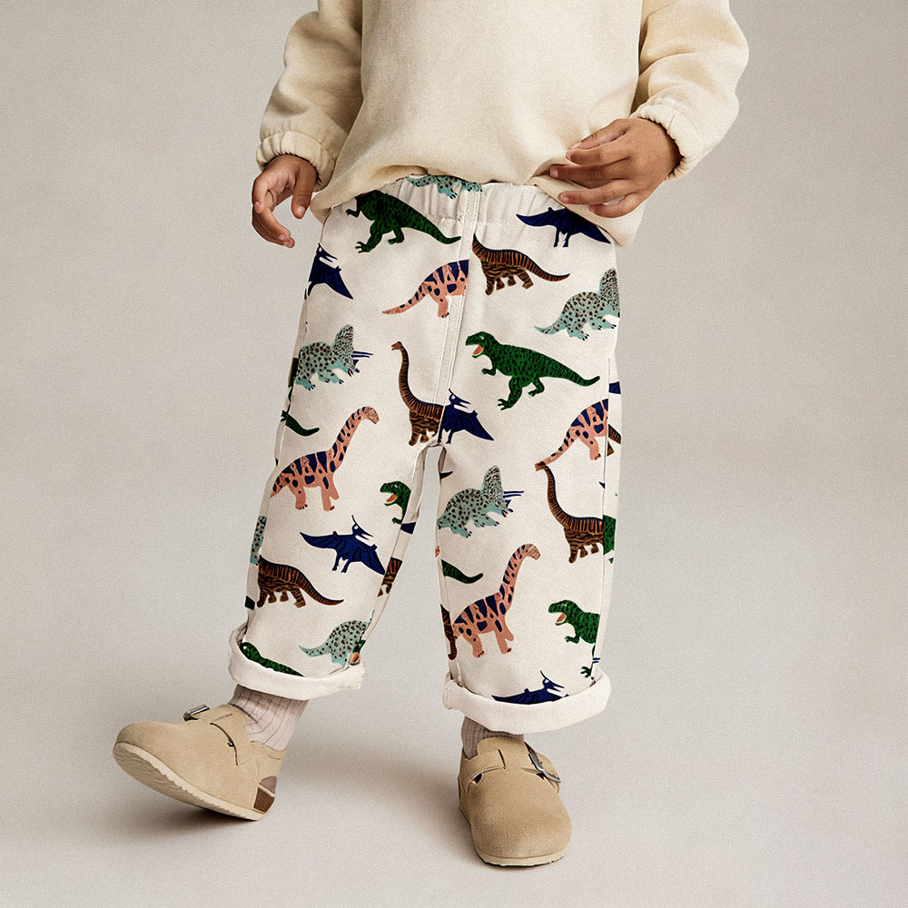 Baby & Kids Dinosaur Pants