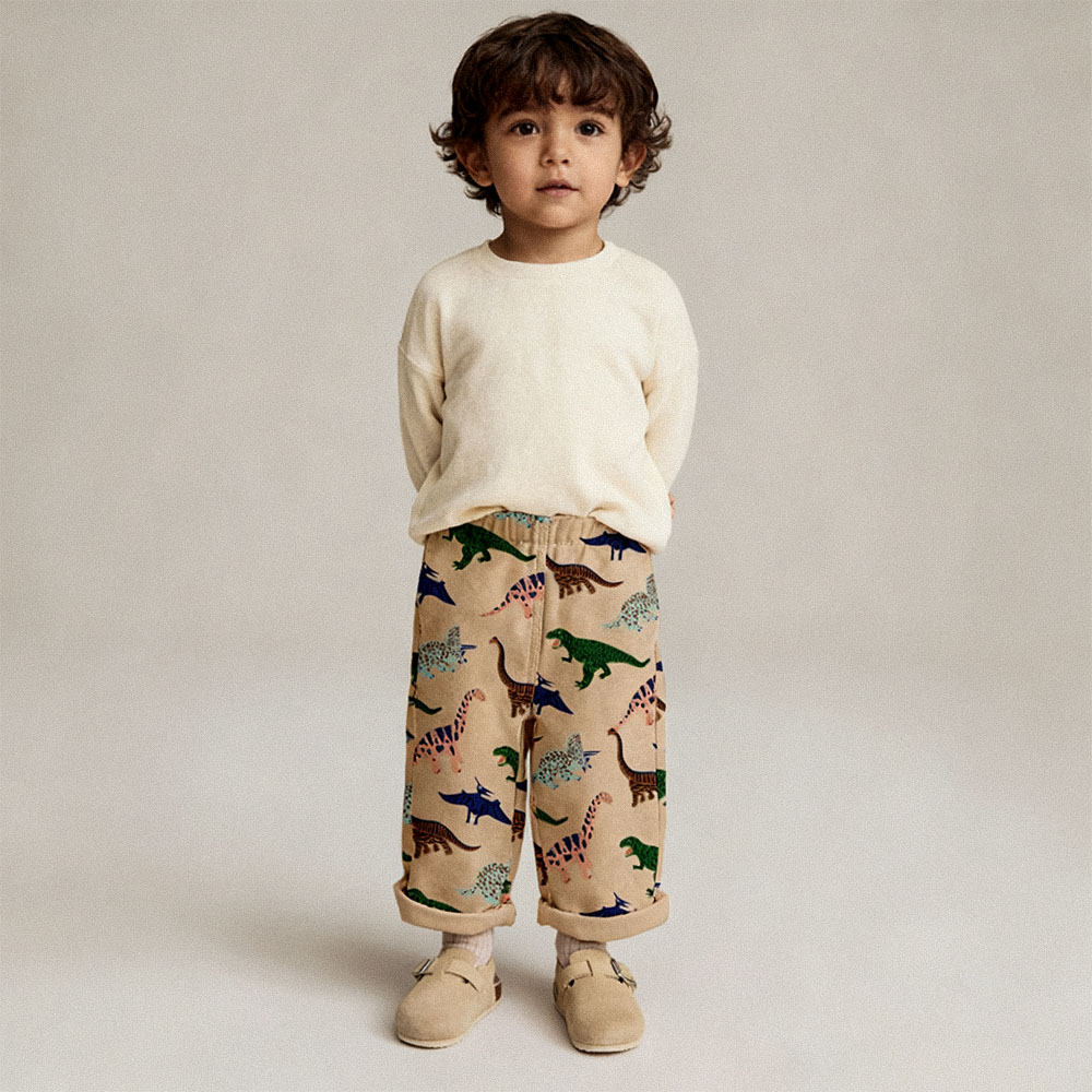 Baby & Kids Dinosaur Pants