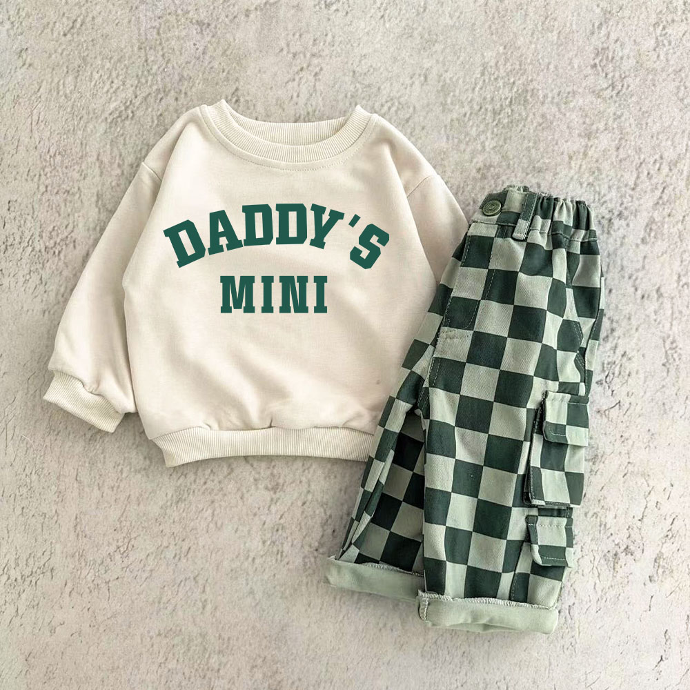 DADDY'S MINI Baby & Kids 2-Piece Set