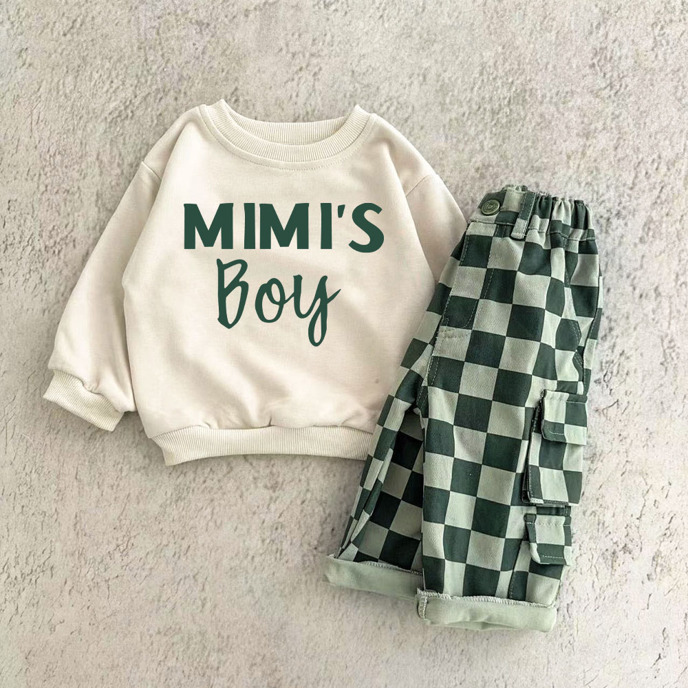 MIIM'S BOY Baby & Kids 2-Piece Set
