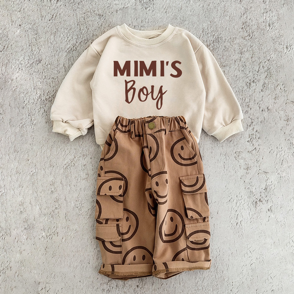 MIIM'S BOY Baby & Kids 2-Piece Set