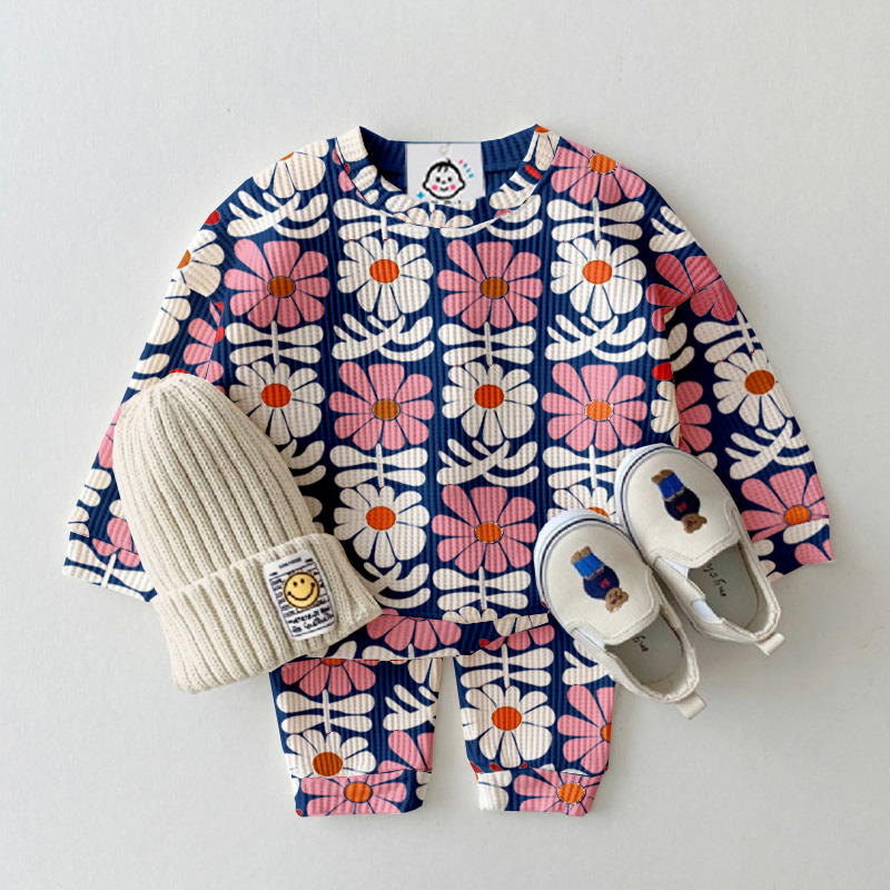 Baby Toddler Sunflowers 2-Piece Set