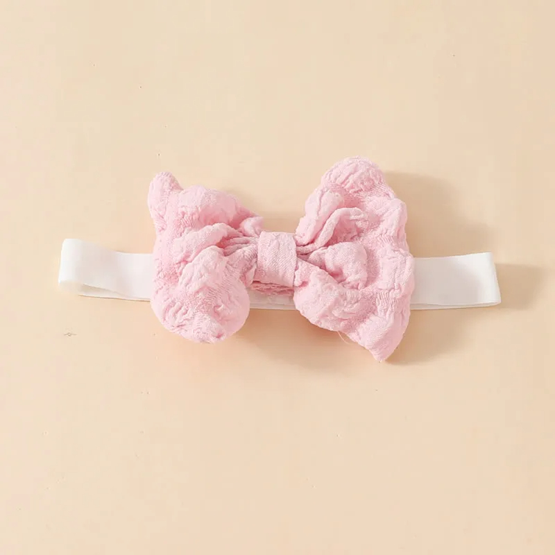 Baby Bow Bubble Dress with Headband
