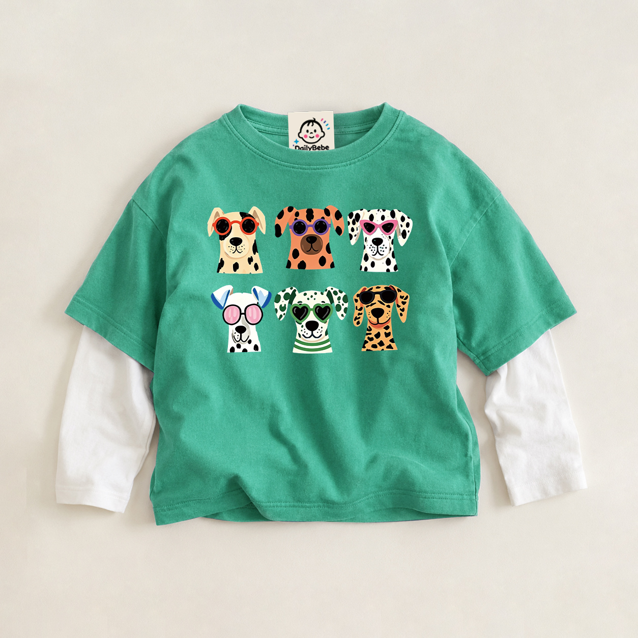 I DON'T WANT TO GO HOME Baby & Kids Print T-Shirt (6M-12Y)