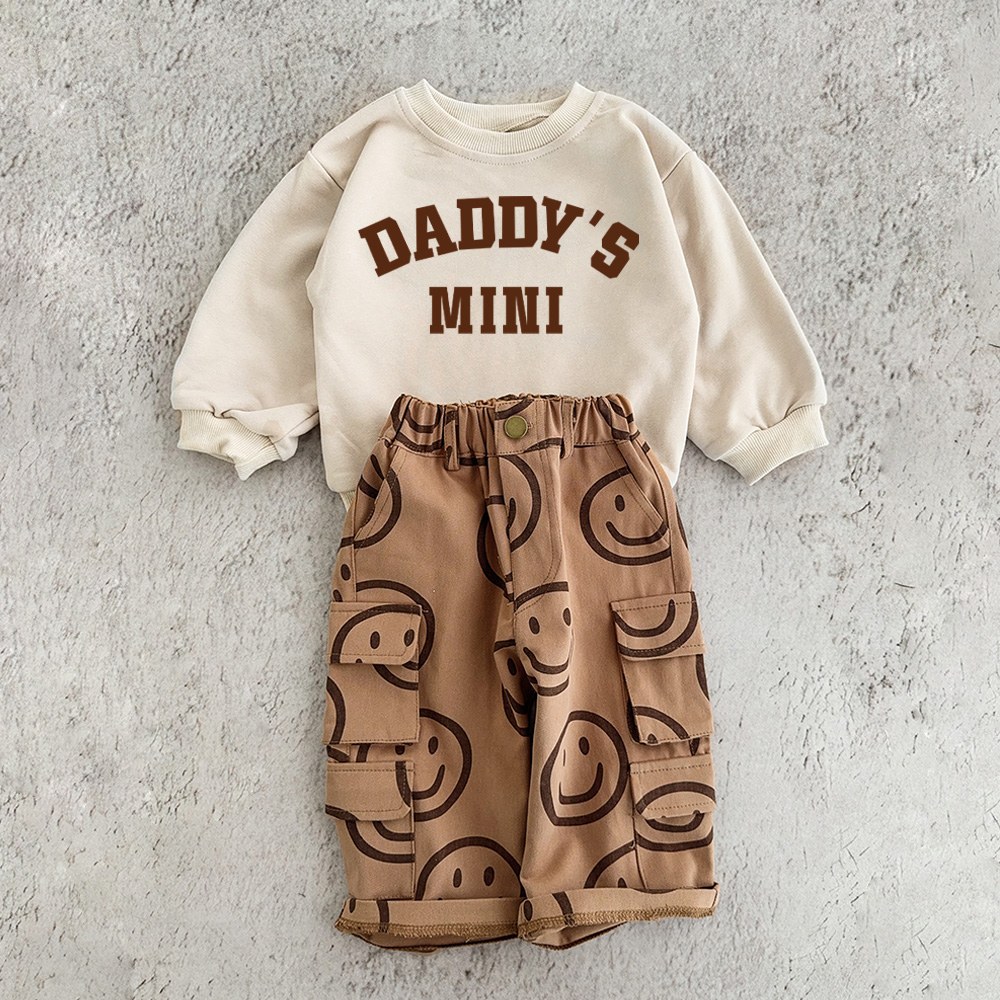 DADDY'S MINI Baby & Kids 2-Piece Set