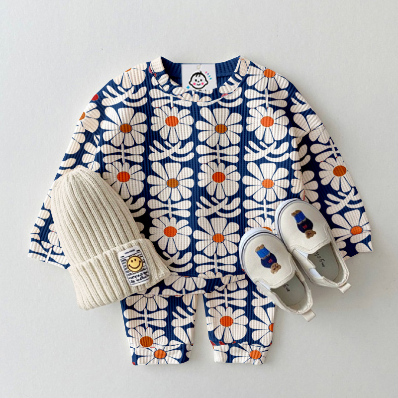 Baby Toddler Sunflowers 2-Piece Set