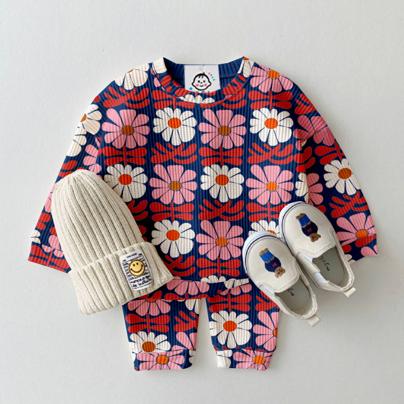 Baby Toddler Sunflowers 2-Piece Set