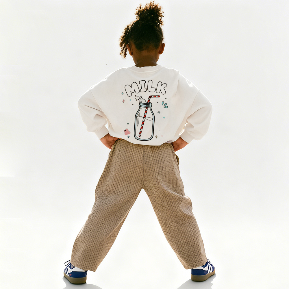MILK Baby & Kids Pattern Sweatshirt