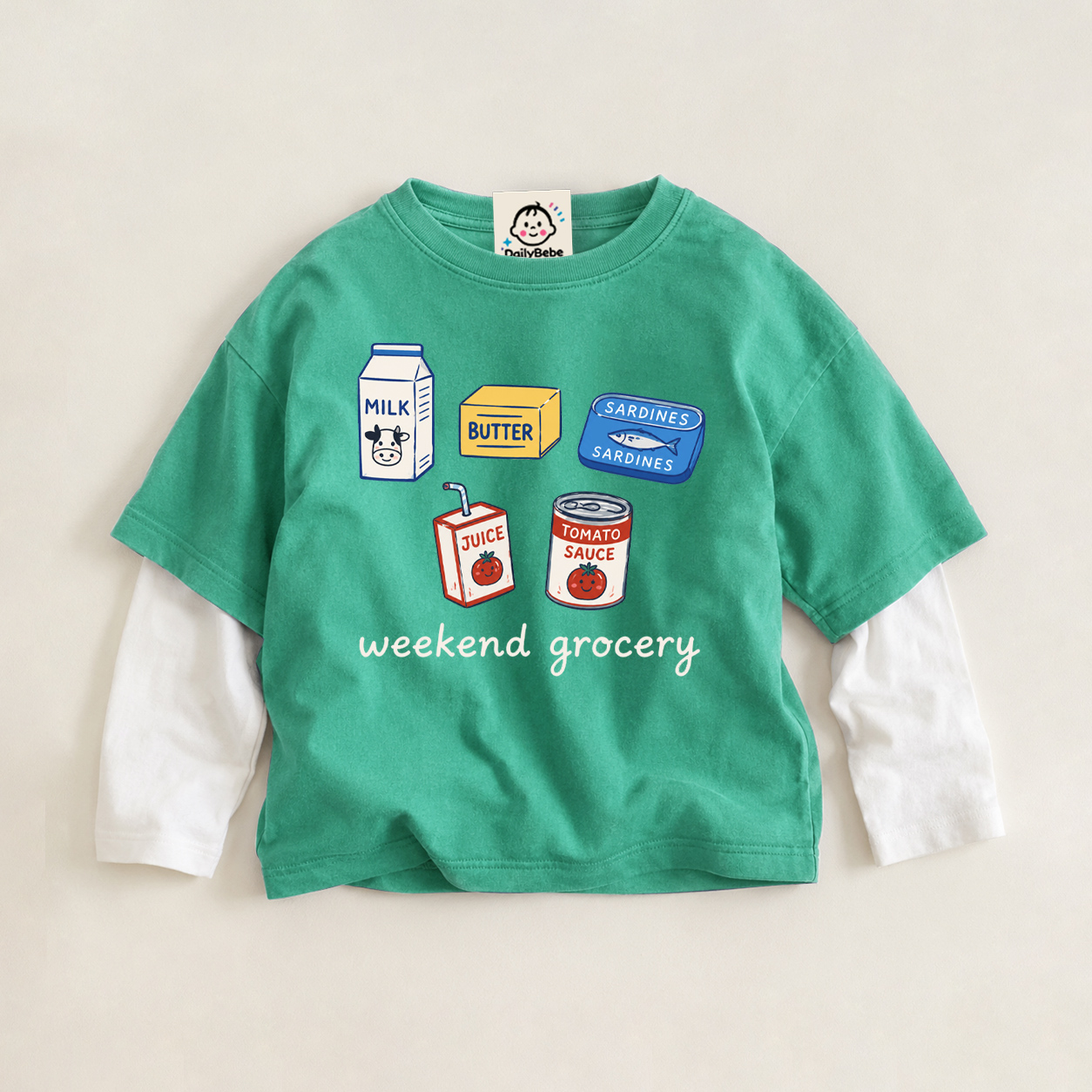 Weekend Grocery Baby & Kids Food Two-Piece (6M-12Y)