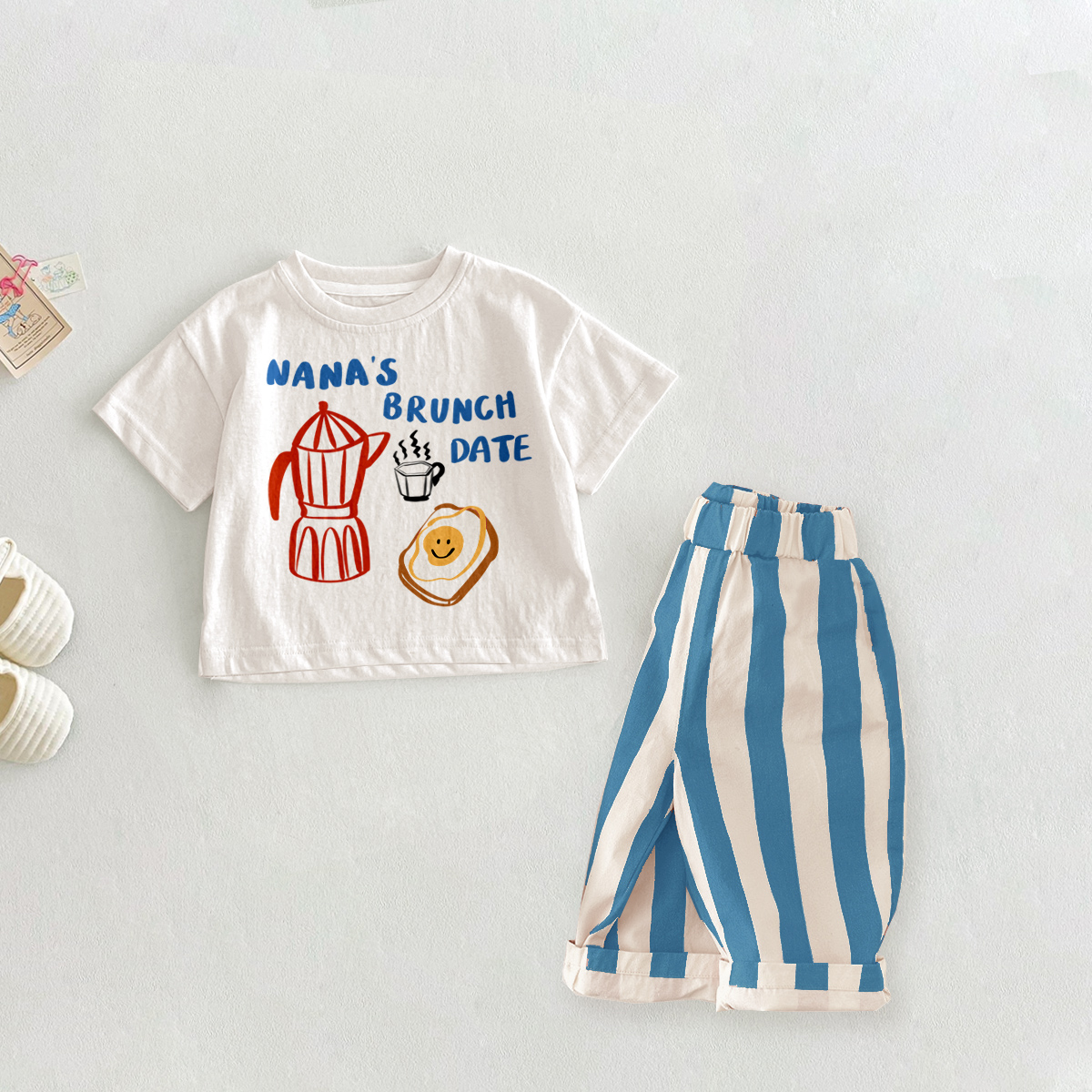NANA'S BRUNCH DATE Baby & Kids 2 Piece Sets