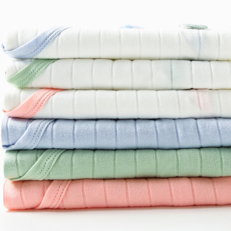 Baby Newborn Cloud Velcro Romper
