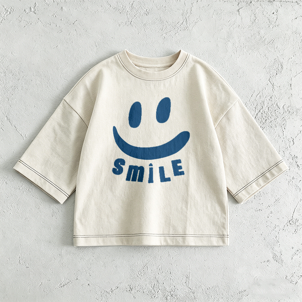 SMILE Baby & Kids Print T-Shirt (6M-12Y)