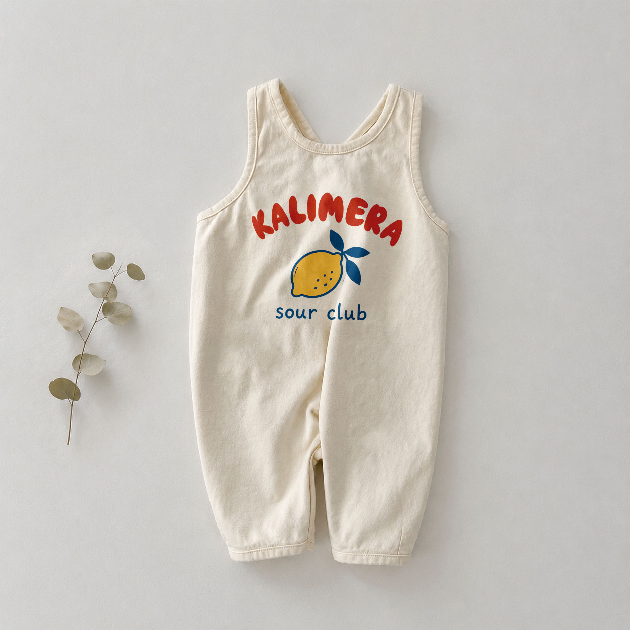 KALIMERA Baby Lemon Romper