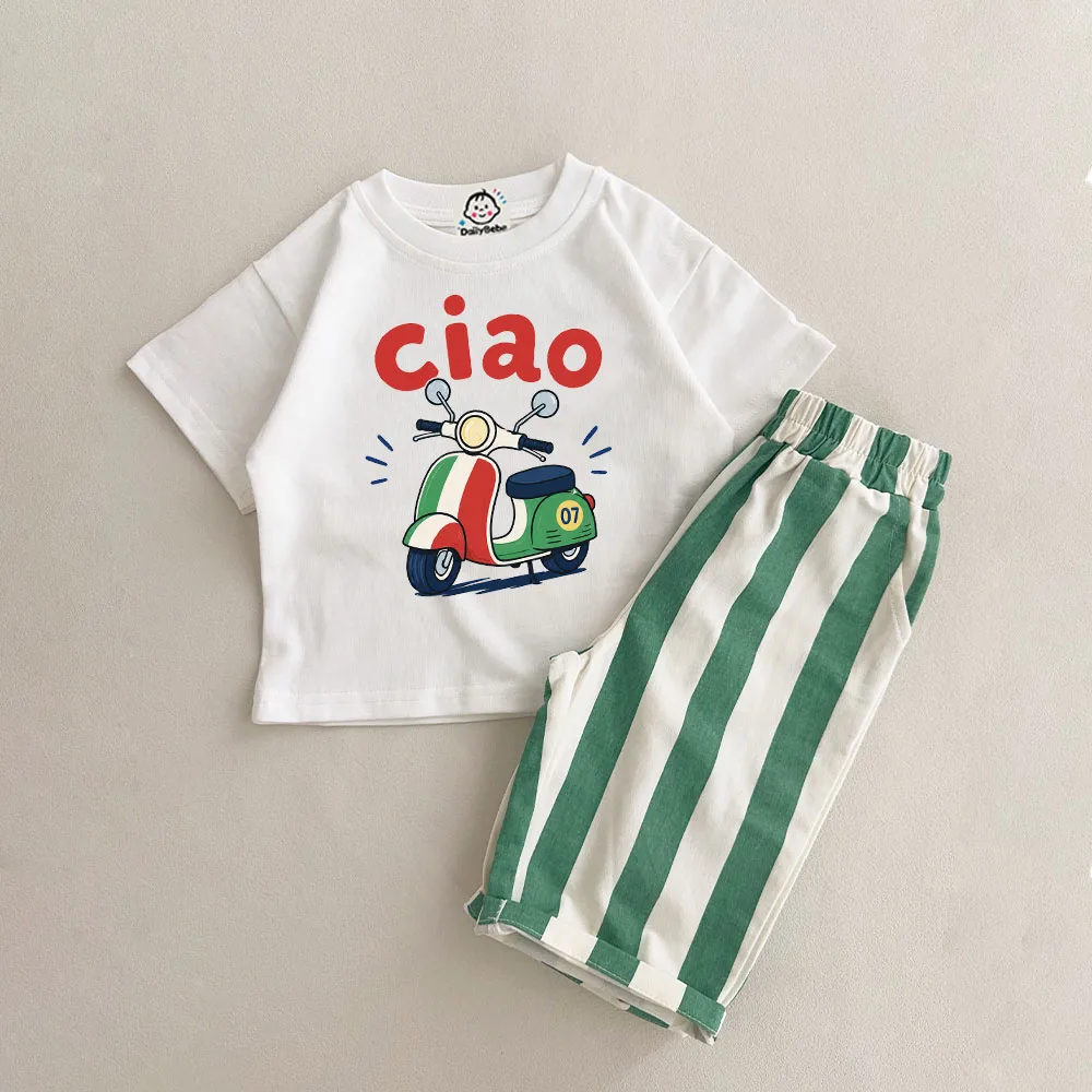 CIAO Motorcycle Baby & Kids 2-Piece Set