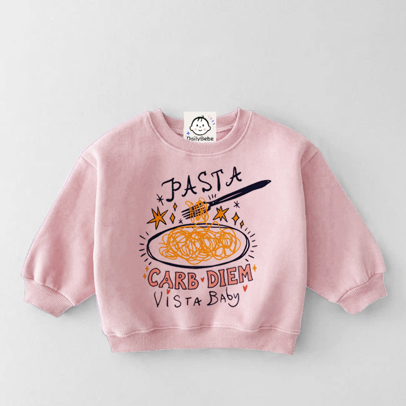 PASTA CARB DIEM VISTA BABY Baby & Kids Sweatshirt