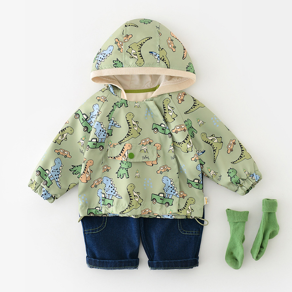 Baby Dinosaur Jacket