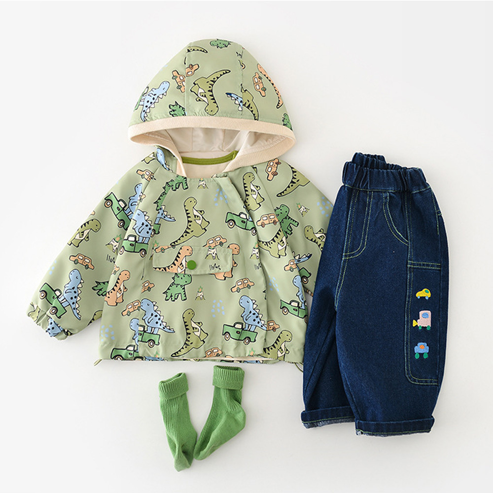 Baby Dinosaur Jacket