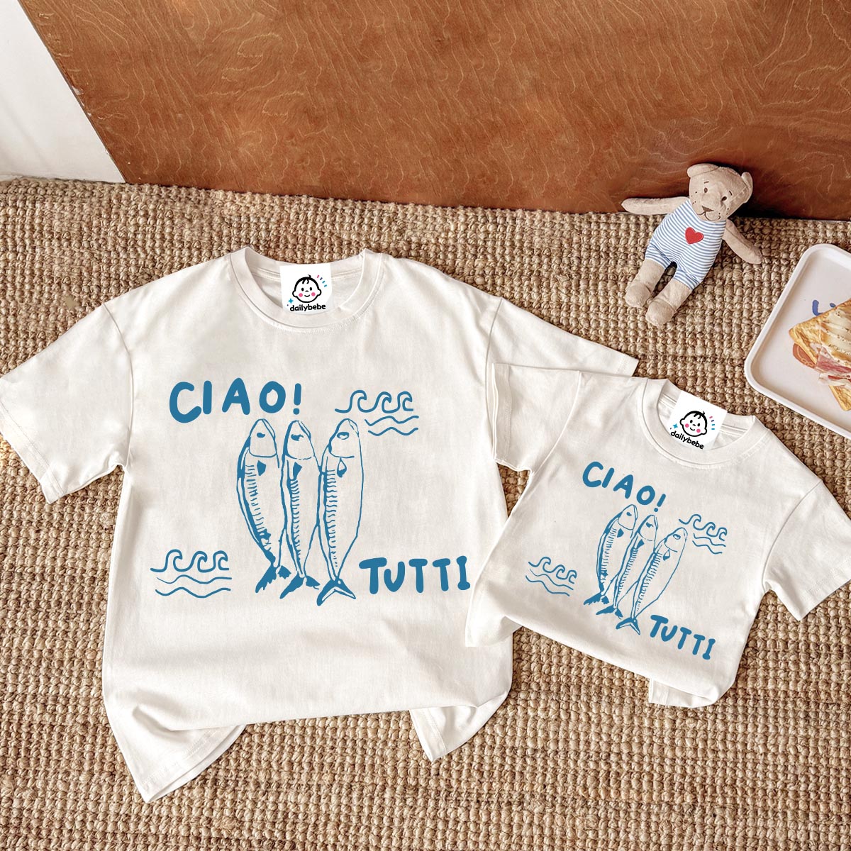 CIAO TUTTI Family Fish T-Shirt
