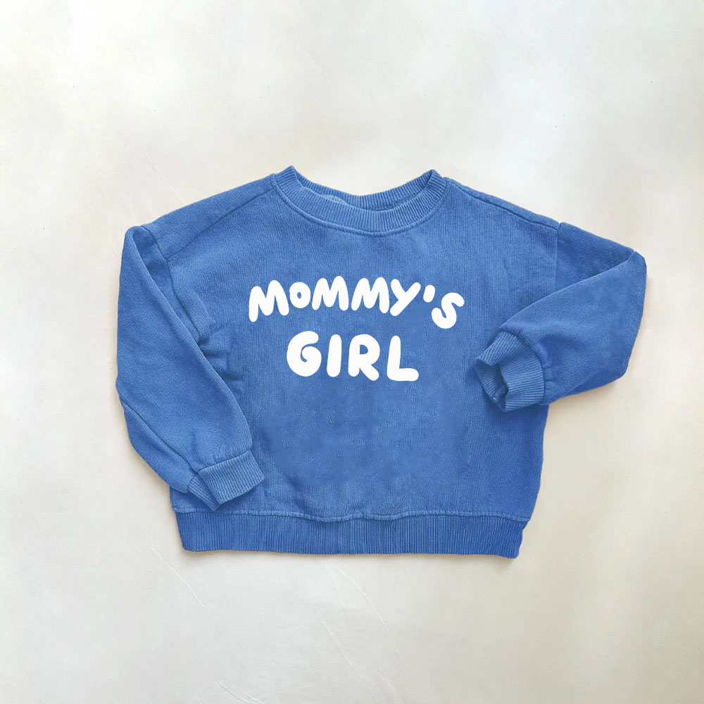 MOMMY'S GIRL Baby & Kids Sweatshirt