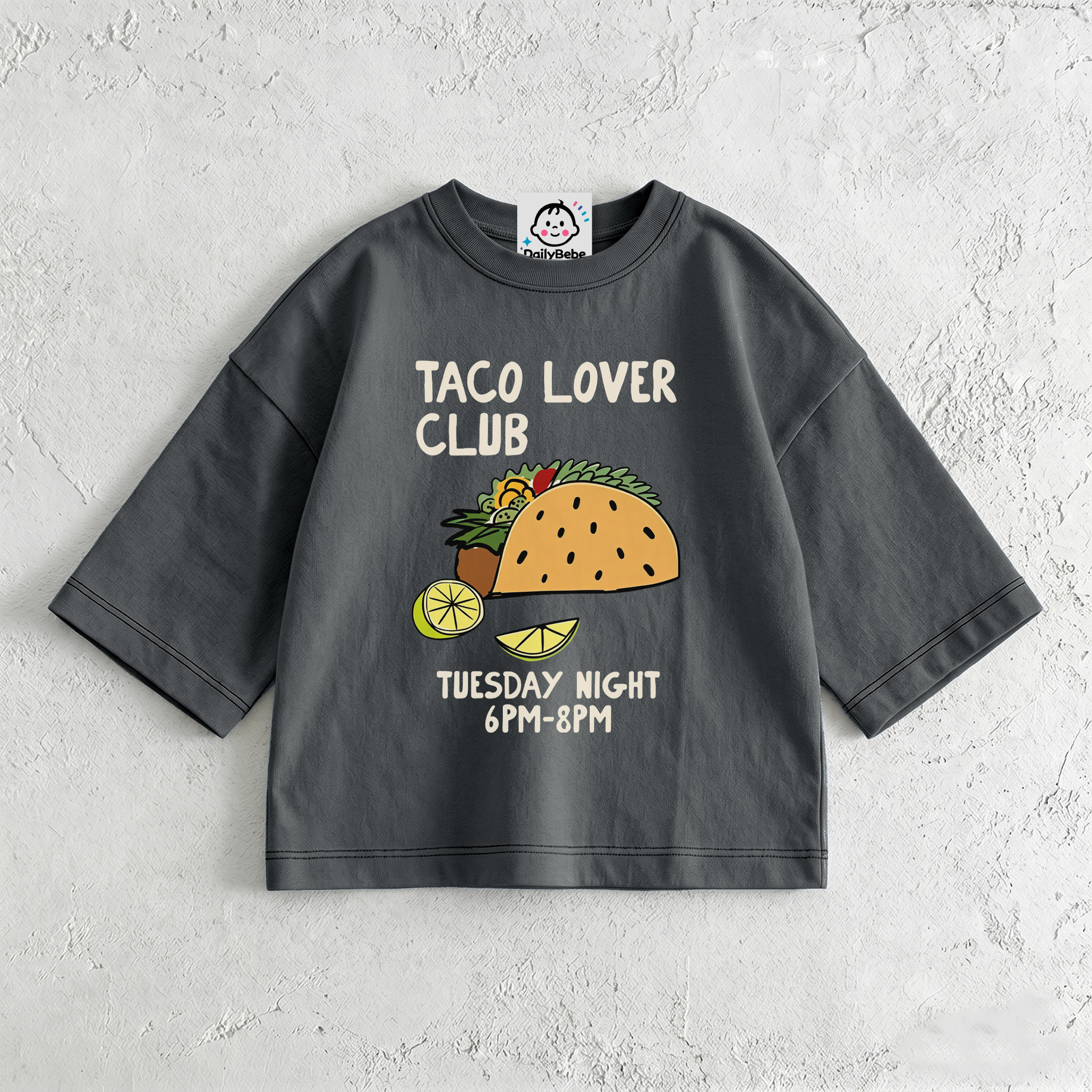 I DON'T WANT TO GO HOME Baby & Kids Print T-Shirt (6M-12Y)