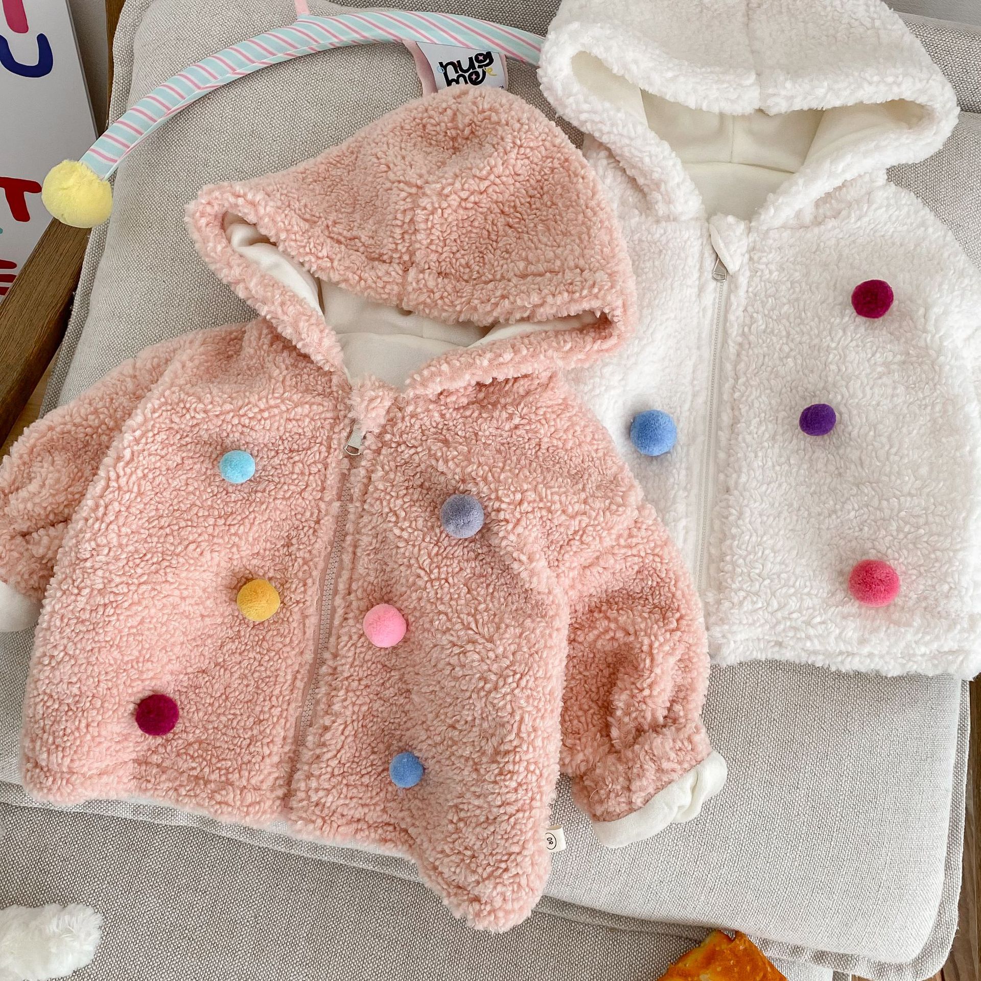 Baby Cute Rabbit Warm Jacket
