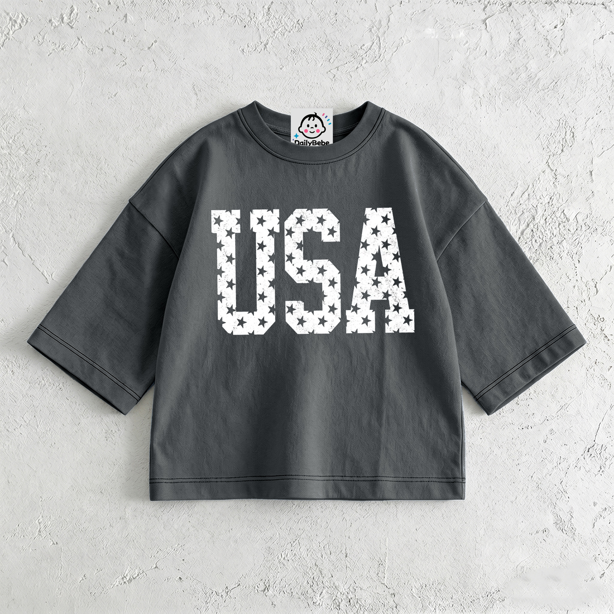 I DON'T WANT TO GO HOME Baby & Kids Print T-Shirt (6M-12Y)