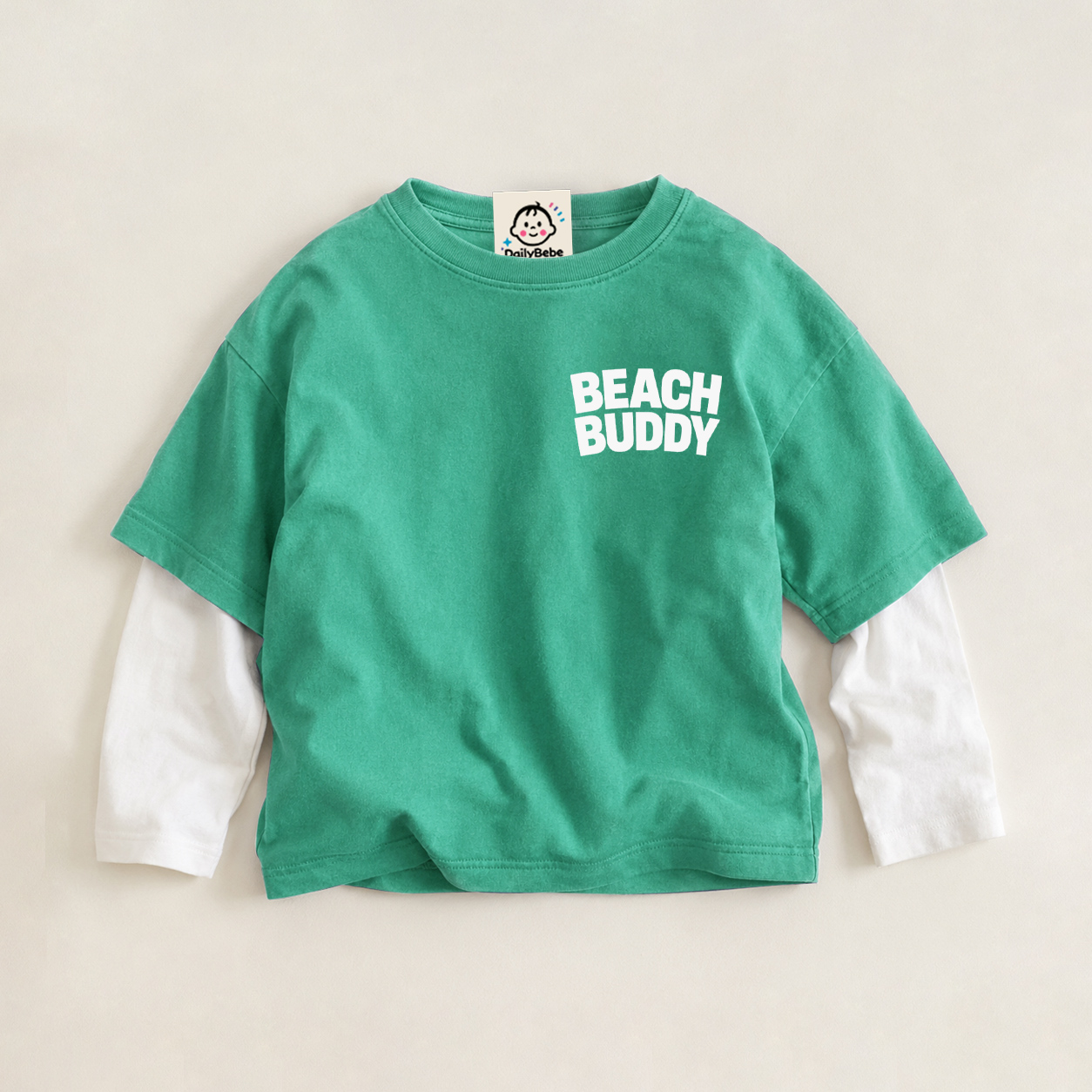I DON'T WANT TO GO HOME Baby & Kids Print T-Shirt (6M-12Y)